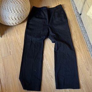 Maison Martin Margiela Elegant Black Dress Pants